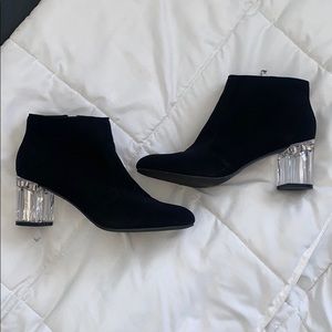 Black booties